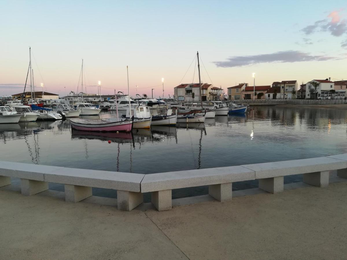 Bel Appartement Avec Terrasse - Plage De Carro A Pied Martigues Exteriér fotografie