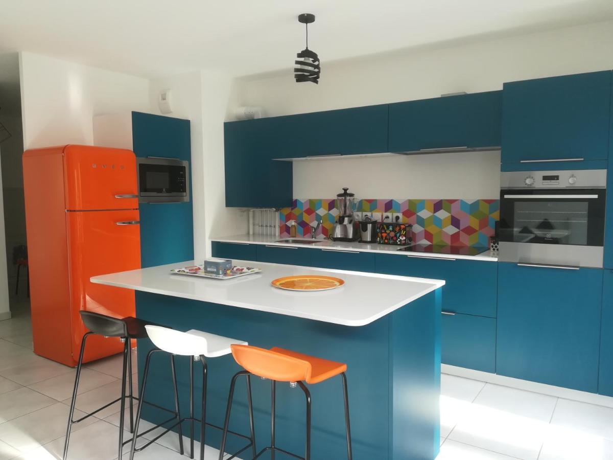 Bel Appartement Avec Terrasse - Plage De Carro A Pied Martigues Exteriér fotografie