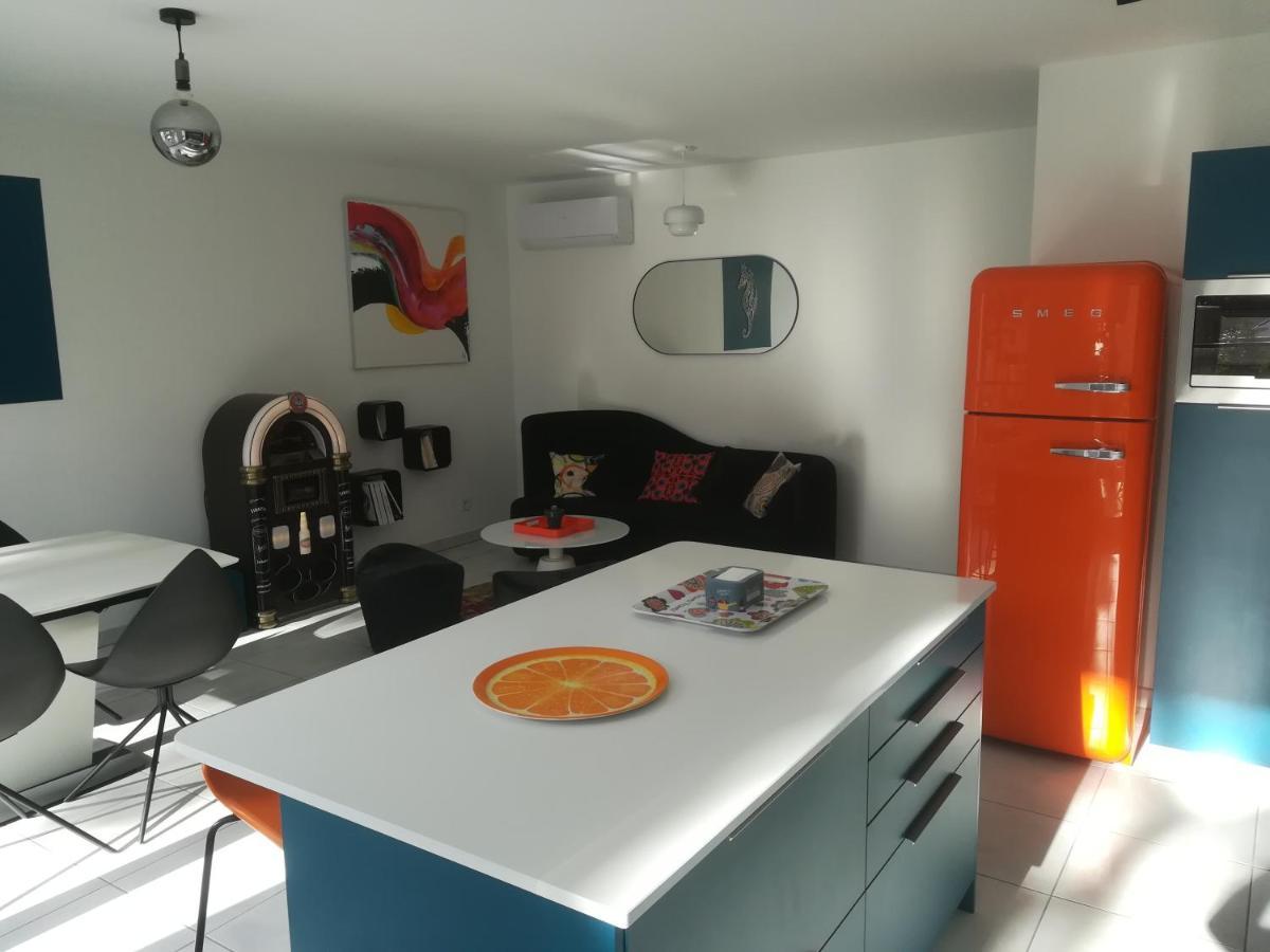 Bel Appartement Avec Terrasse - Plage De Carro A Pied Martigues Exteriér fotografie