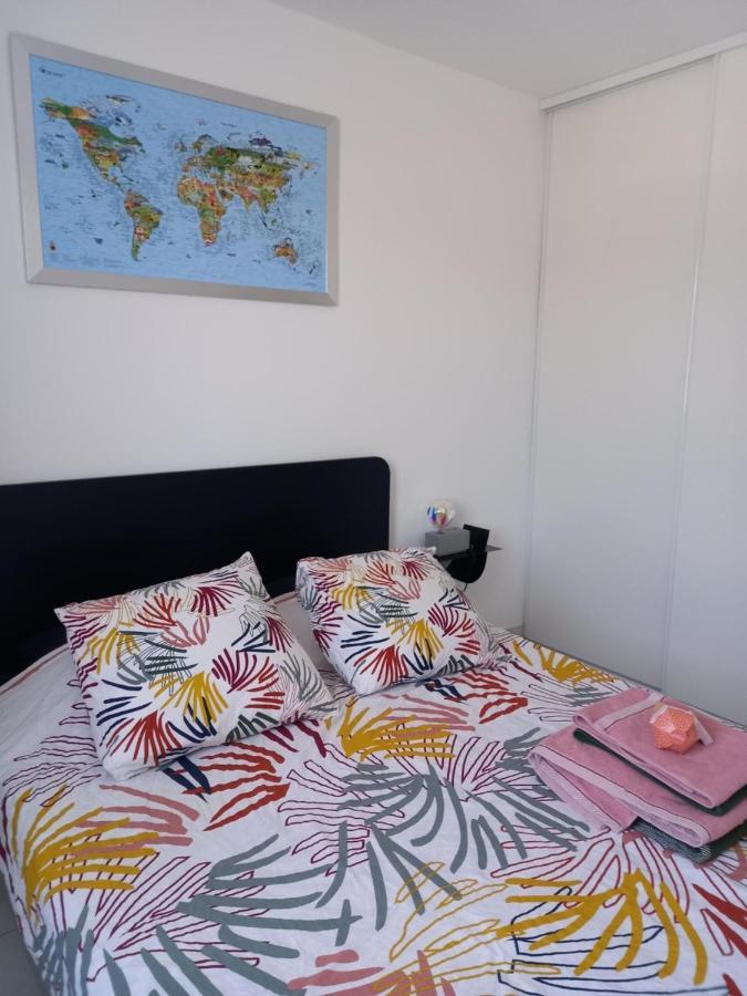 Bel Appartement Avec Terrasse - Plage De Carro A Pied Martigues Exteriér fotografie