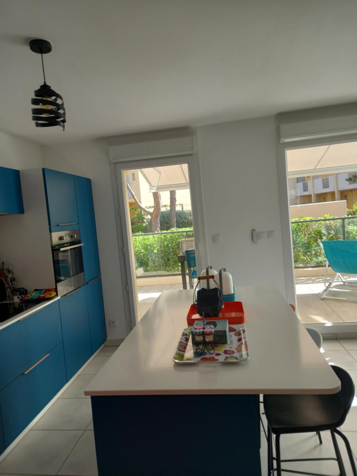 Bel Appartement Avec Terrasse - Plage De Carro A Pied Martigues Exteriér fotografie