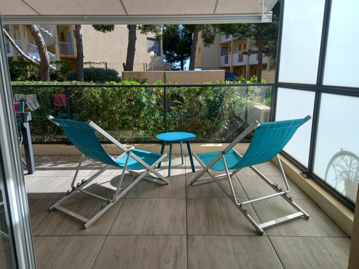 Bel Appartement Avec Terrasse - Plage De Carro A Pied Martigues Exteriér fotografie