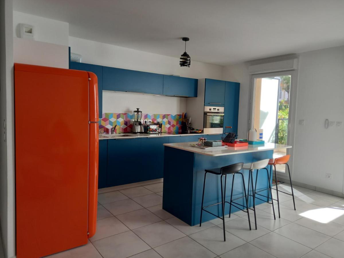 Bel Appartement Avec Terrasse - Plage De Carro A Pied Martigues Exteriér fotografie
