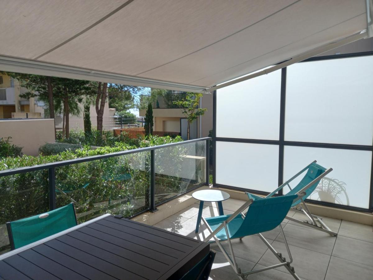 Bel Appartement Avec Terrasse - Plage De Carro A Pied Martigues Exteriér fotografie