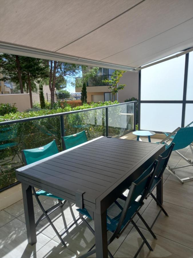 Bel Appartement Avec Terrasse - Plage De Carro A Pied Martigues Exteriér fotografie